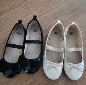 H&M girls shoes